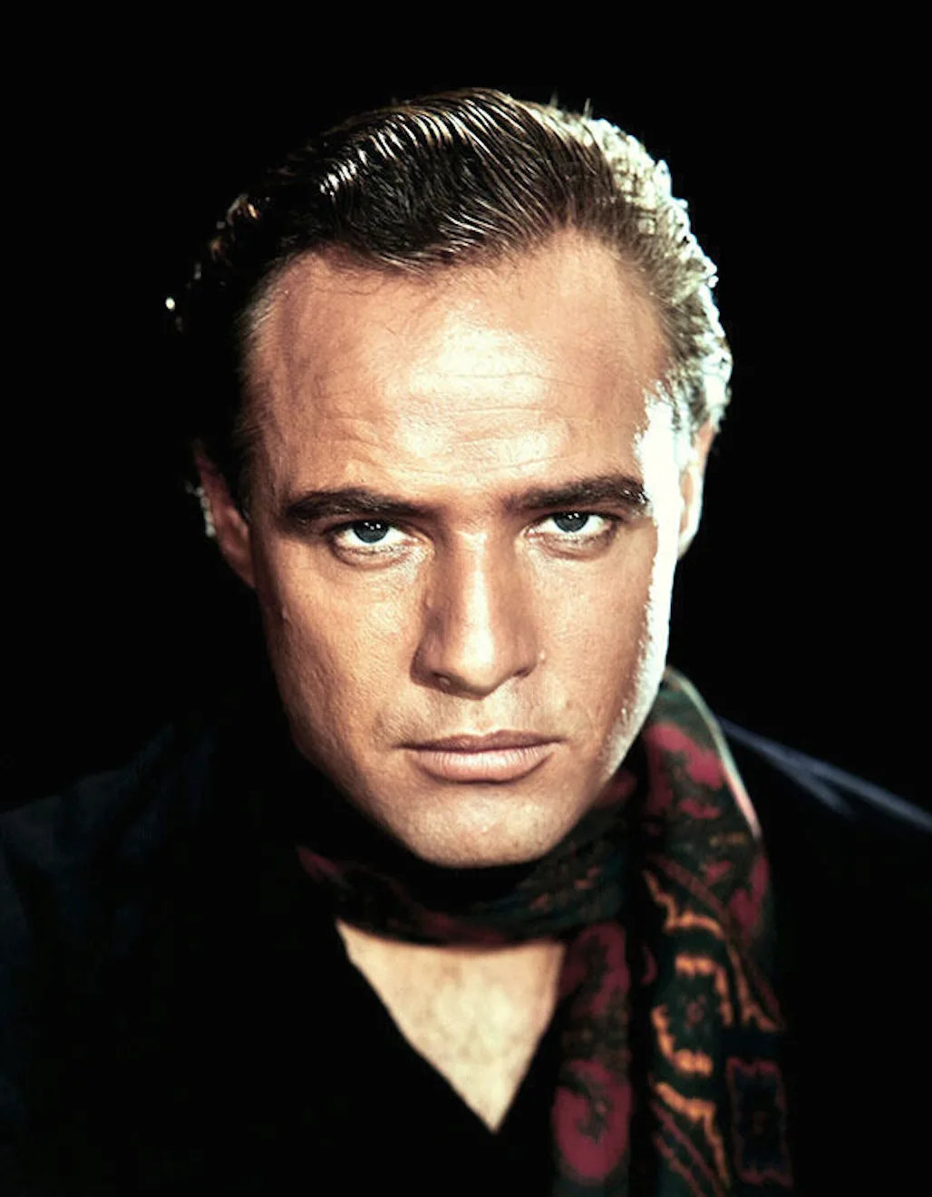 Porträt von Marlon Brando (1924–2004) – Gedenkseite