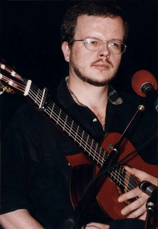 Porträt von Jacek Kaczmarski (1957–2004) – Gedenkseite
