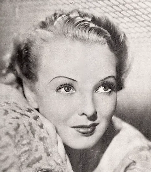 Porträt von Anna Lee (1913–2004) – Gedenkseite