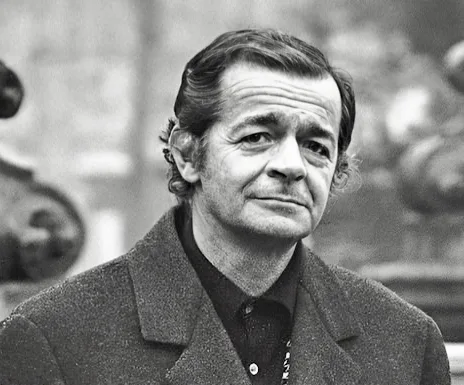 Porträt von Serge Reggiani (1922–2004) – Gedenkseite