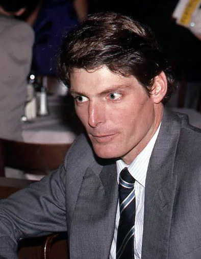 Porträt von Christopher Reeve (1952–2004) – Gedenkseite