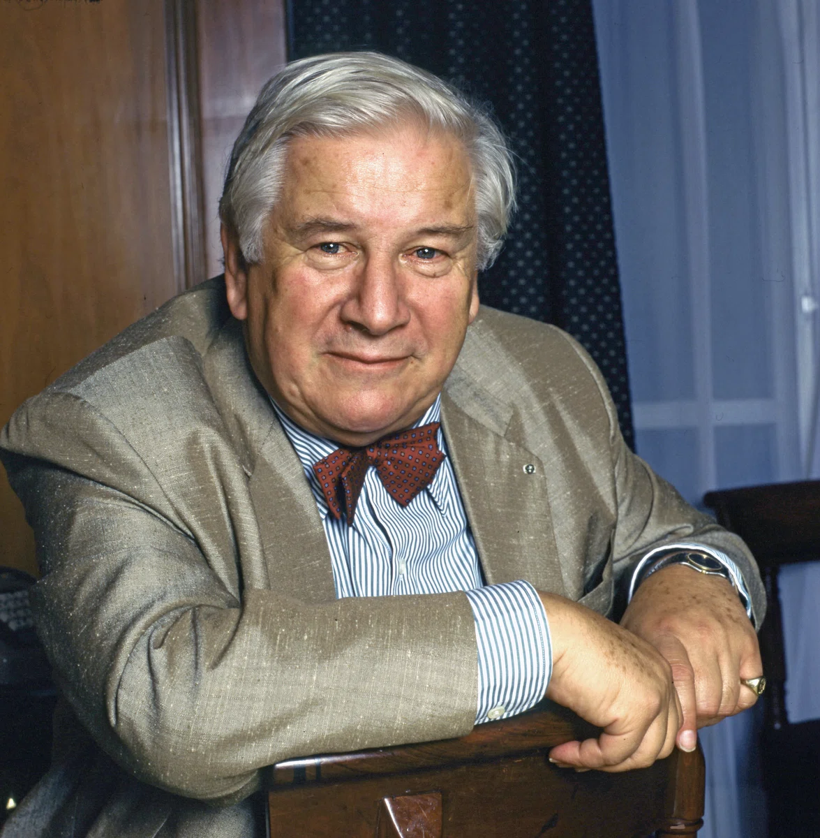 Portrait of Peter Ustinov (1921–2004) – memorial page
