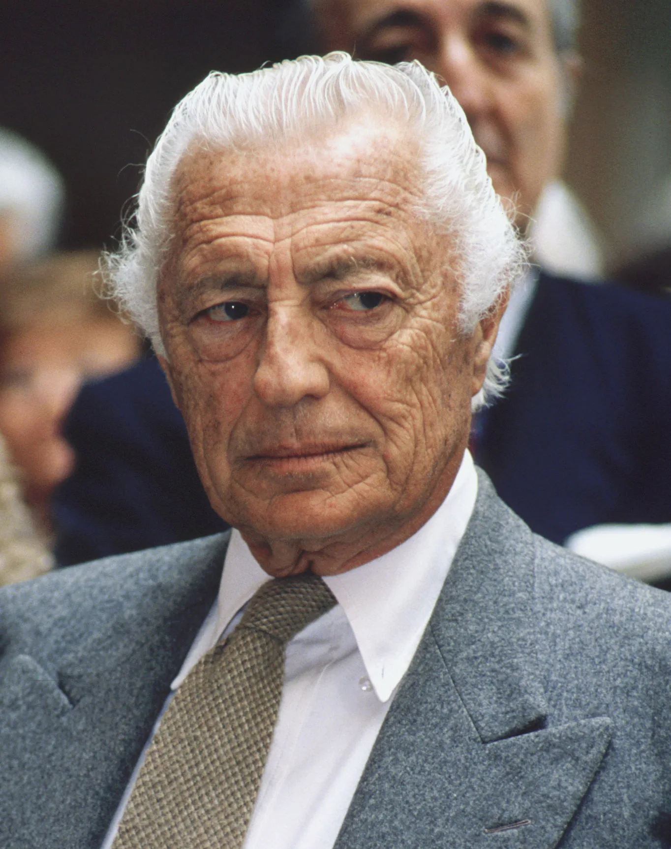 Porträt von Gianni Agnelli (1921–2003) – Gedenkseite