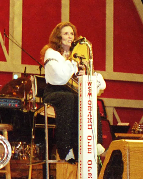 Porträt von June Carter Cash (1929–2003) – Gedenkseite
