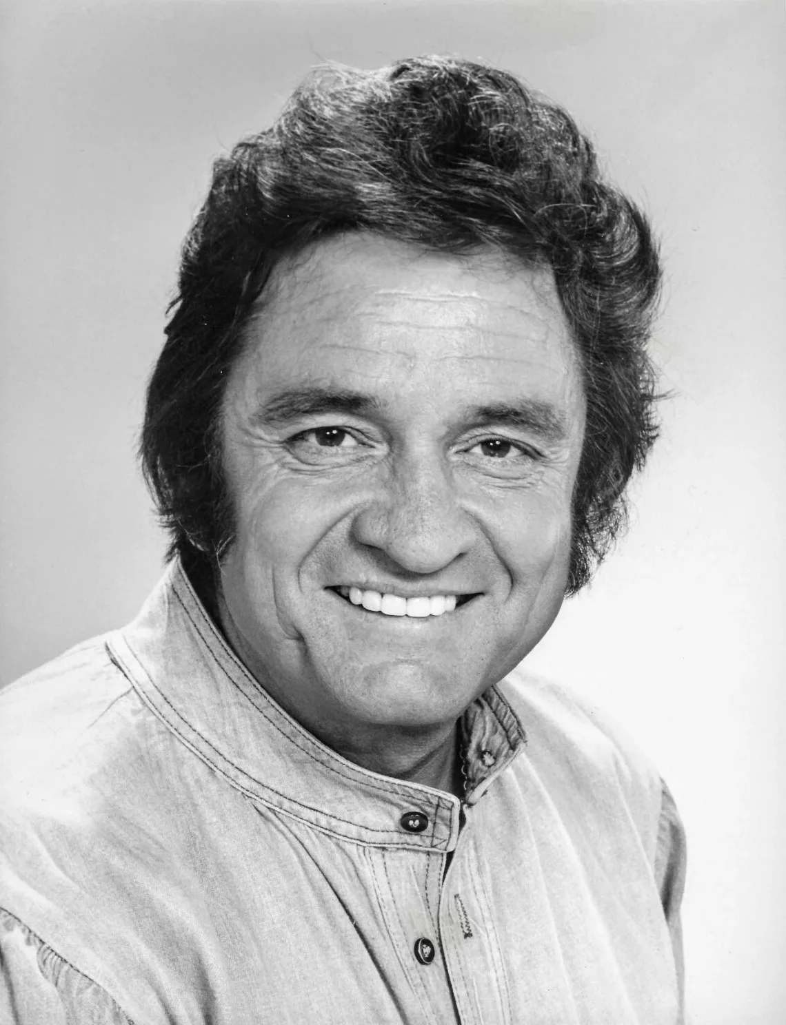 Porträt von Johnny Cash (1932–2003) – Gedenkseite
