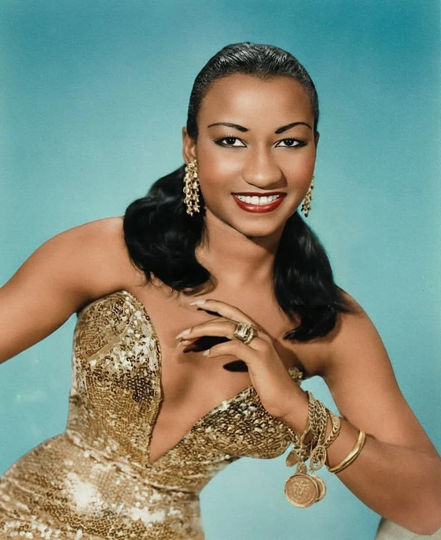 Porträt von Celia Cruz (1925–2003) – Gedenkseite