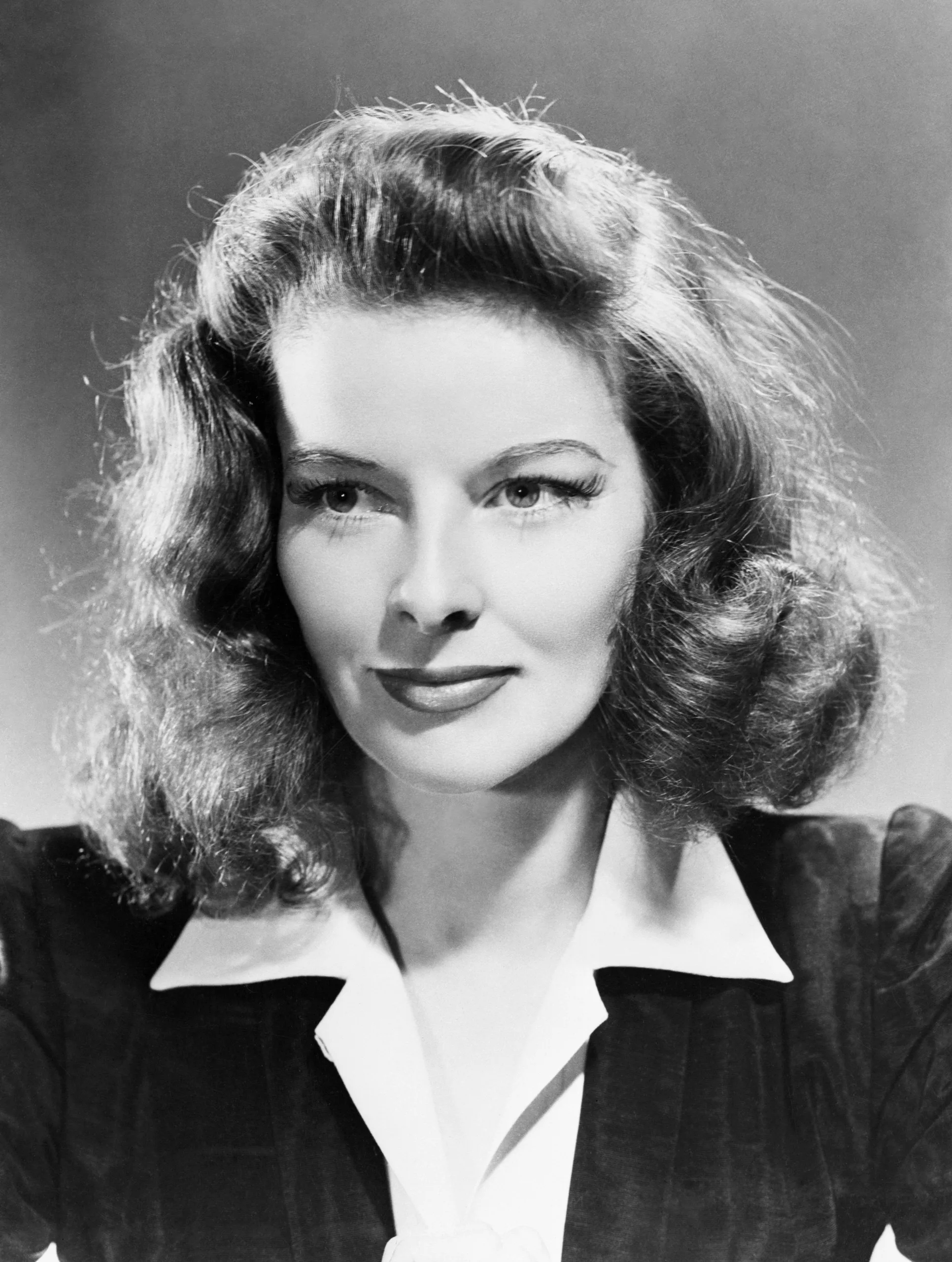 Porträt von Katharine Hepburn (1907–2003) – Gedenkseite