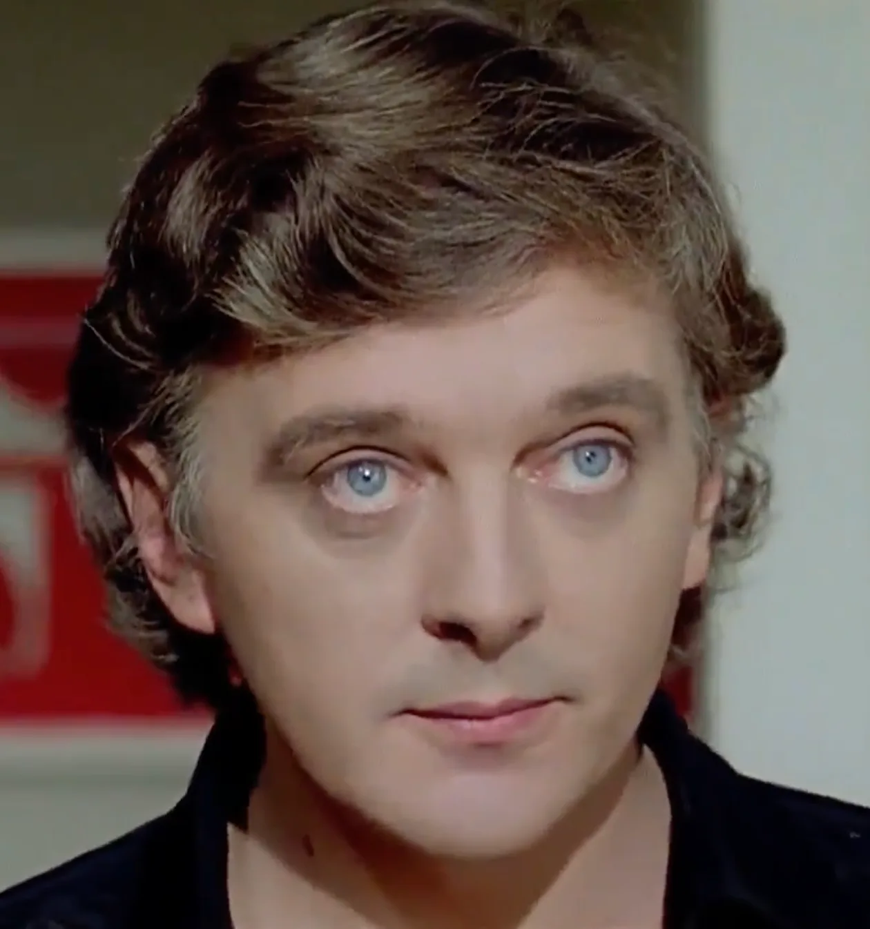 Porträt von David Hemmings (1941–2003) – Gedenkseite