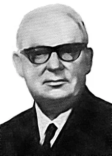 Porträt von Henryk Jabłoński (1909–2003) – Gedenkseite