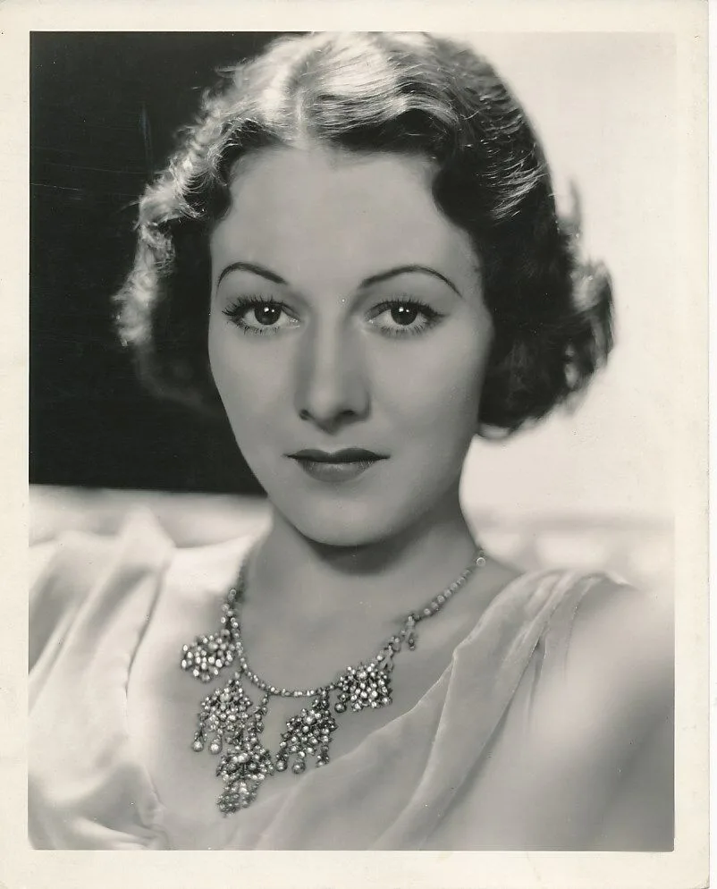 Porträt von Karen Morley (1909–2003) – Gedenkseite