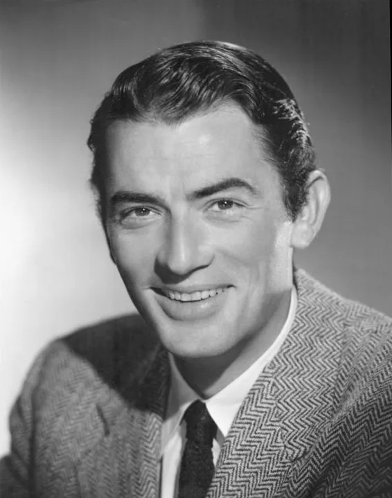 Porträt von Gregory Peck (1916–2003) – Gedenkseite