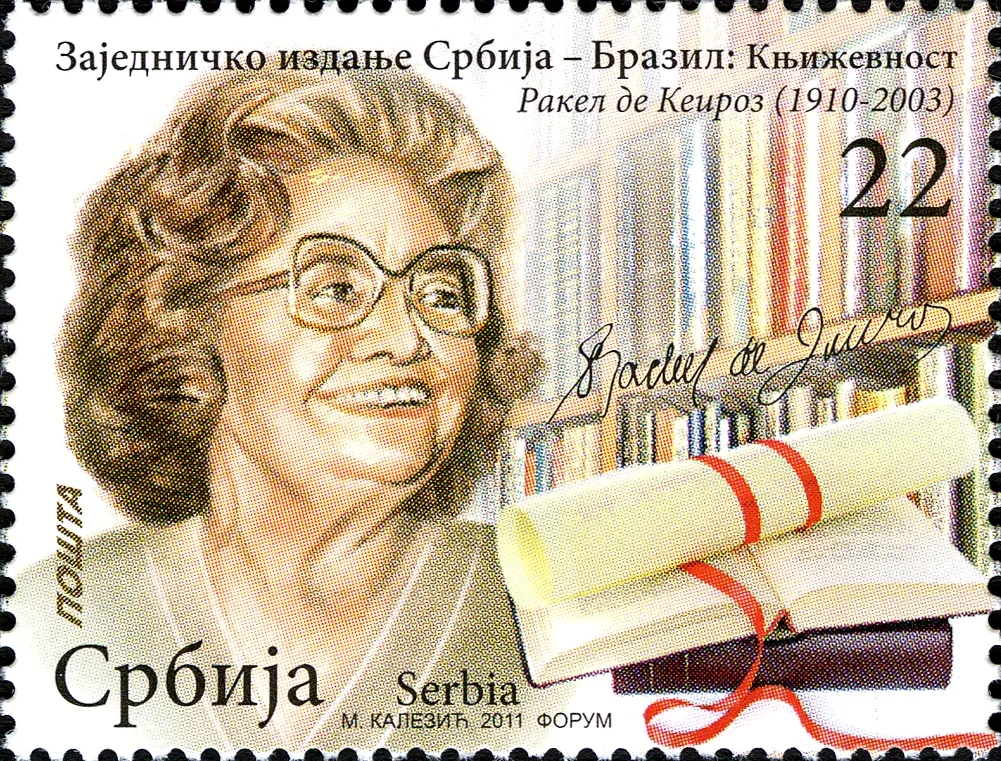 Portrait of Rachel de Queiroz (1910–2003) – memorial page