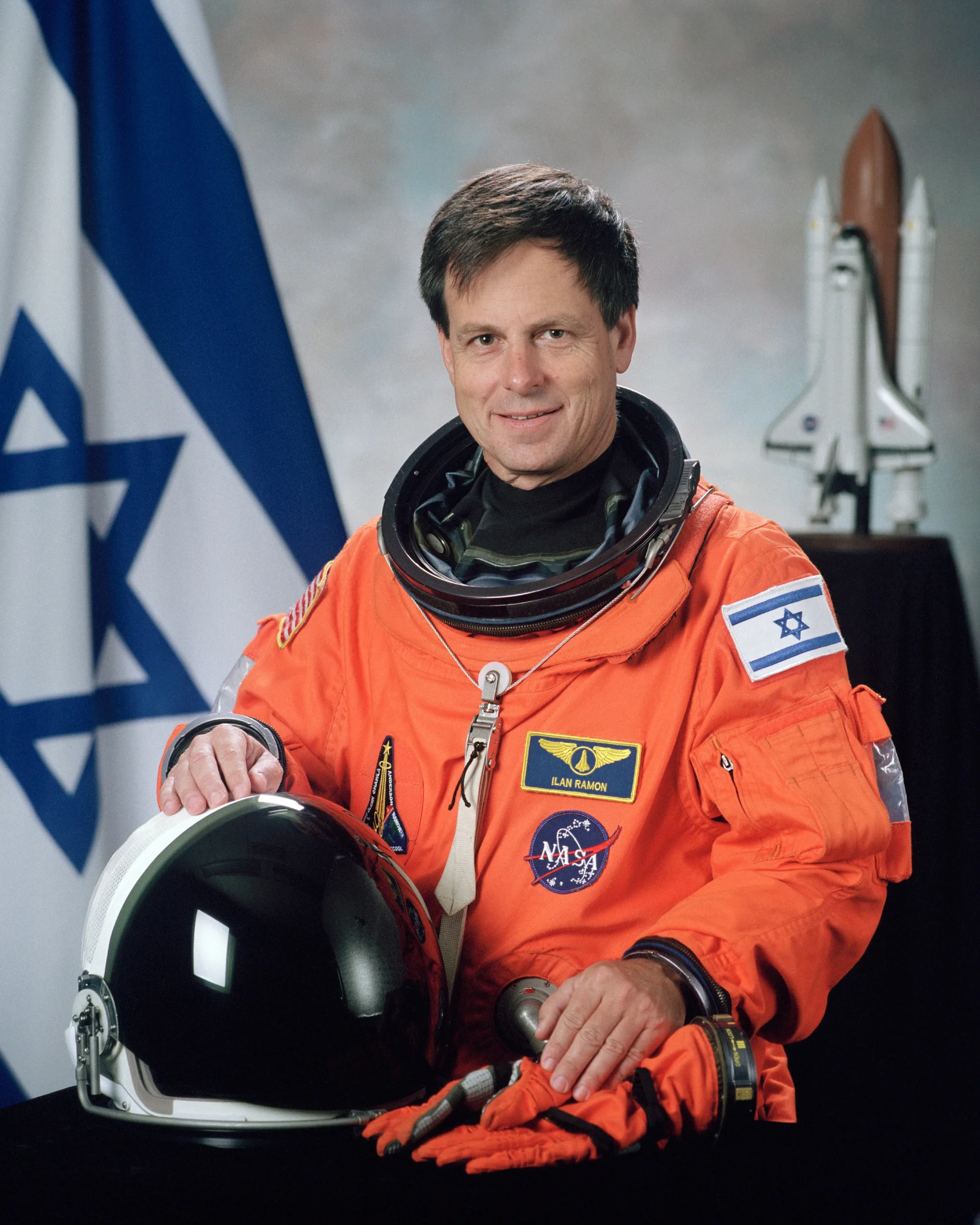 Porträt von Ilan Ramon (1954–2003) – Gedenkseite