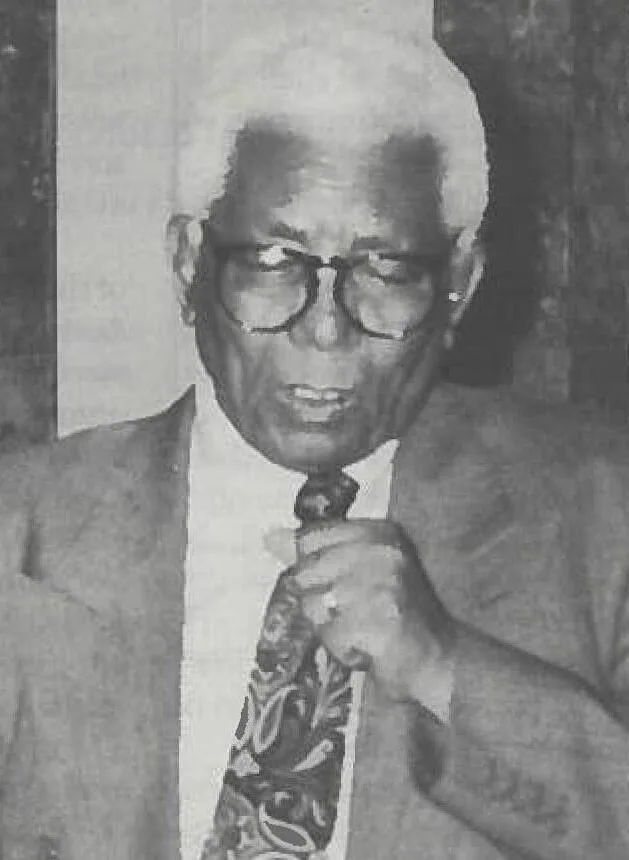 Portrait of Walter Sisulu (1912–2003) – memorial page