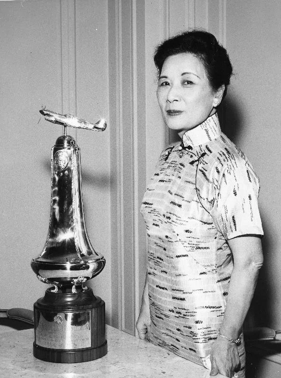 Portrait of Sòng Měilíng (1898–2003) – memorial page