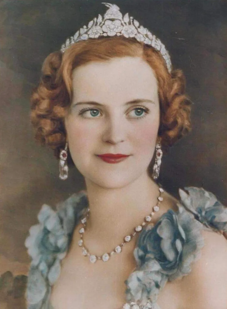 Portrait of Königin Geraldine von Albanien (1915–2002) – memorial page