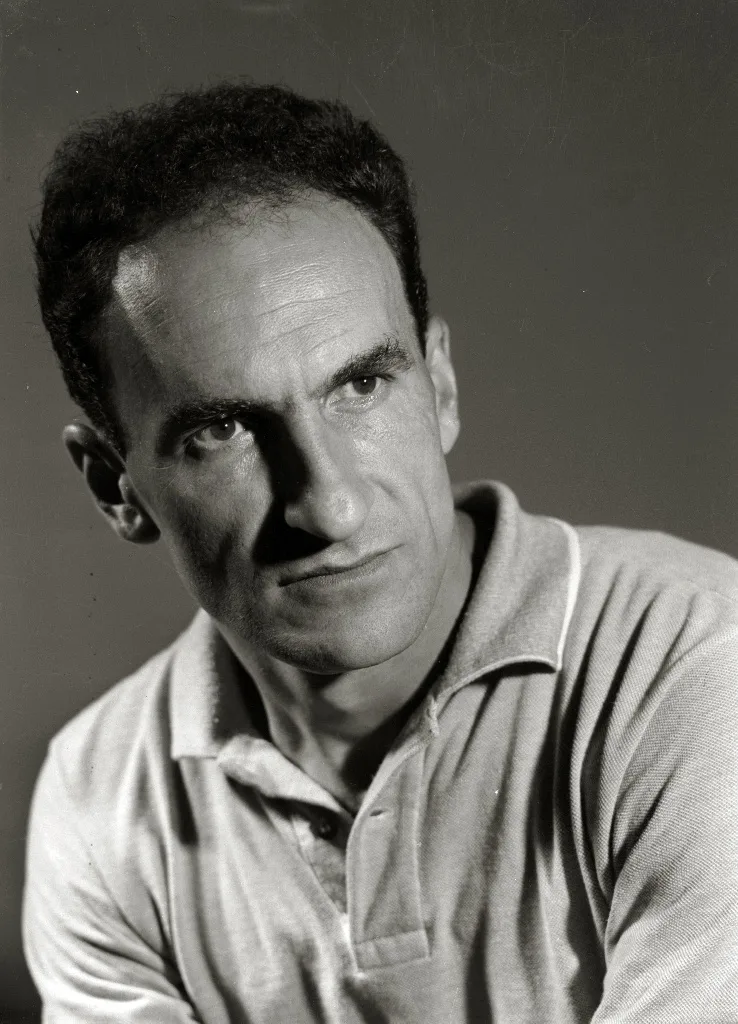 Porträt von Eduardo Chillida (1924–2002) – Gedenkseite