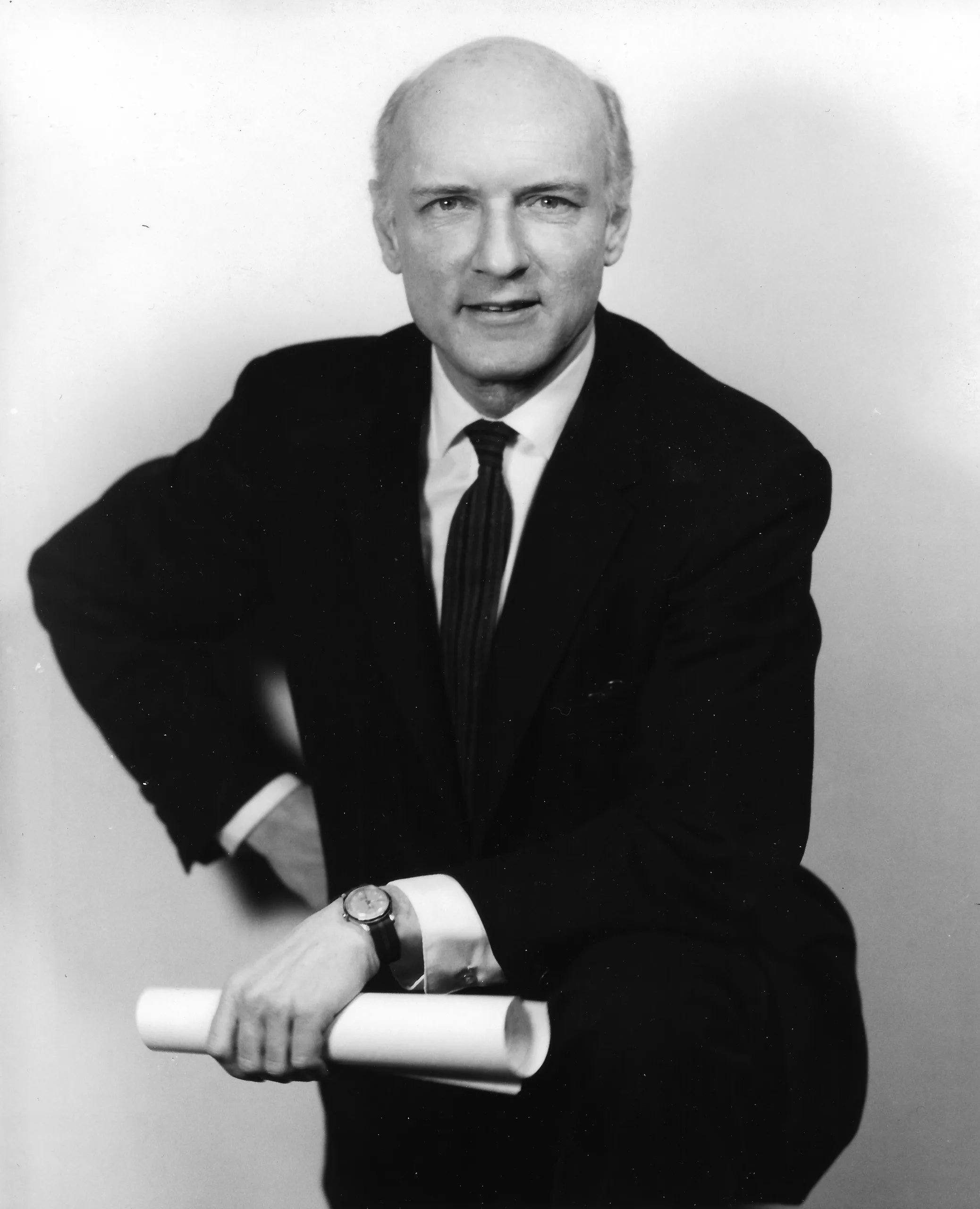 Portrait of Heinz von Foerster (1911–2002) – memorial page