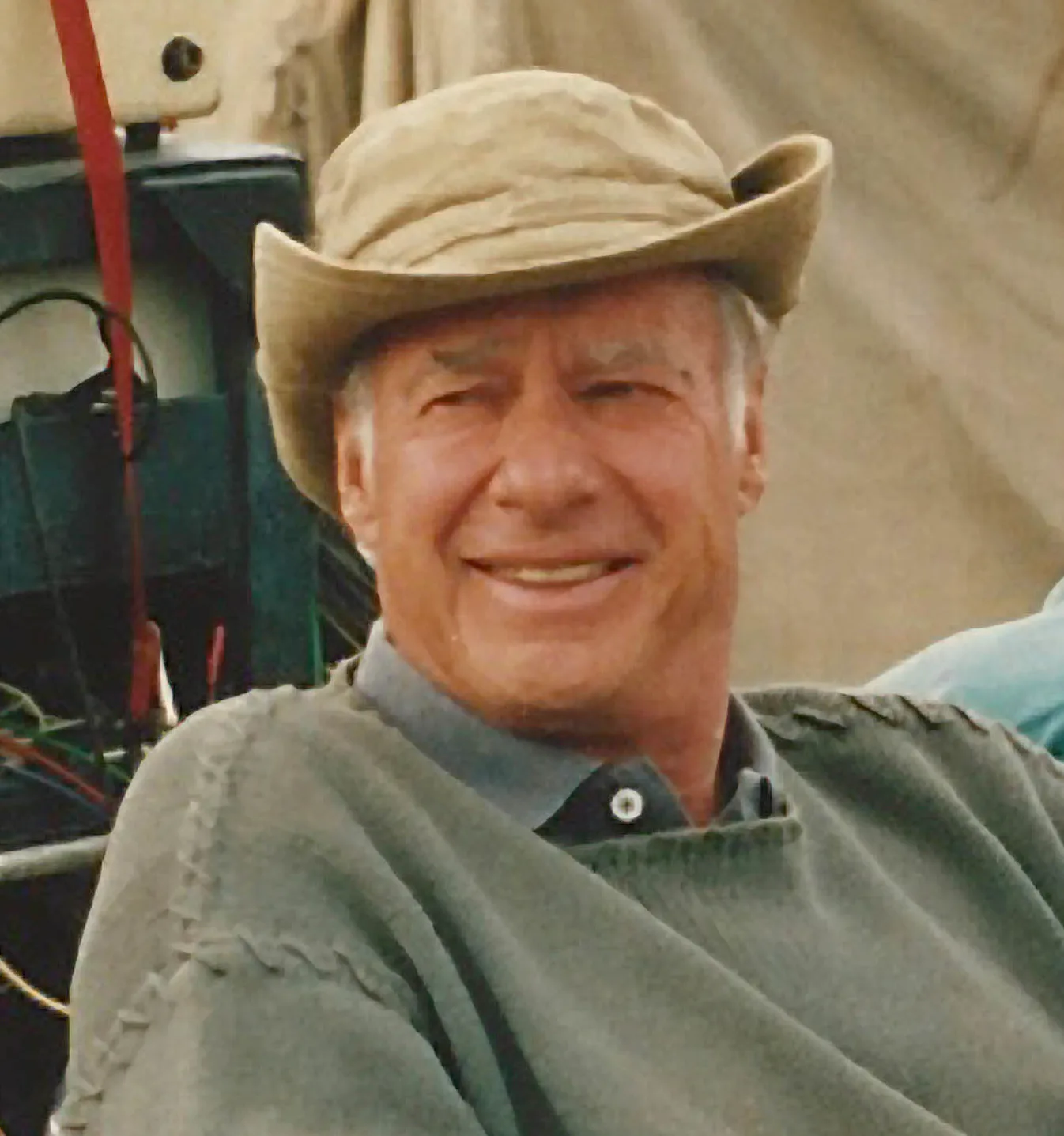 Portrait of John Frankenheimer (1930–2002) – memorial page