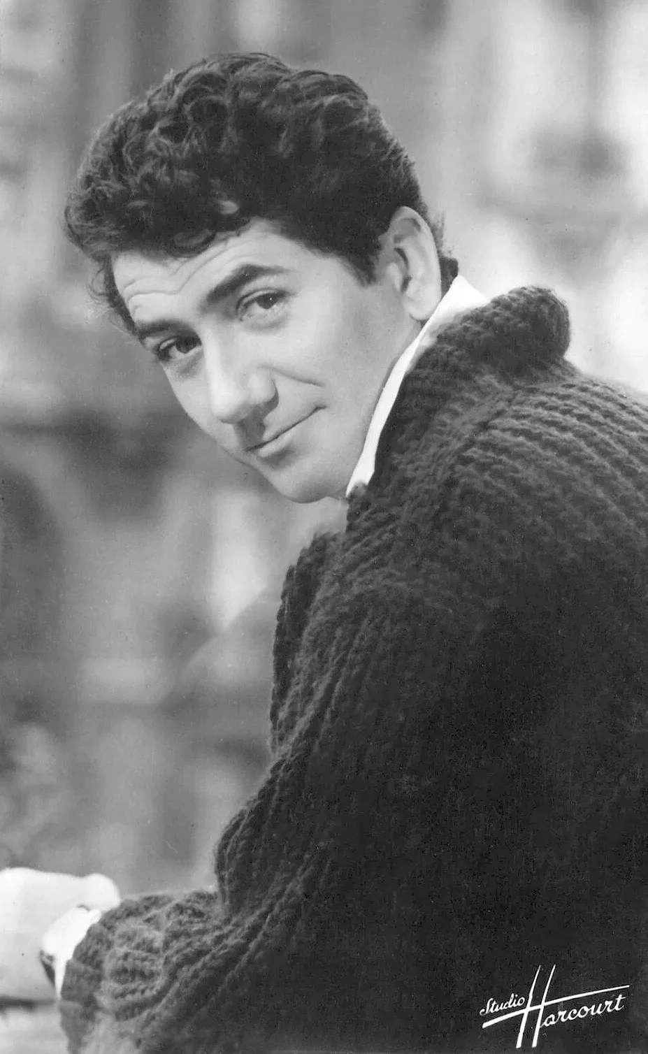 Porträt von Daniel Gélin (1921–2002) – Gedenkseite