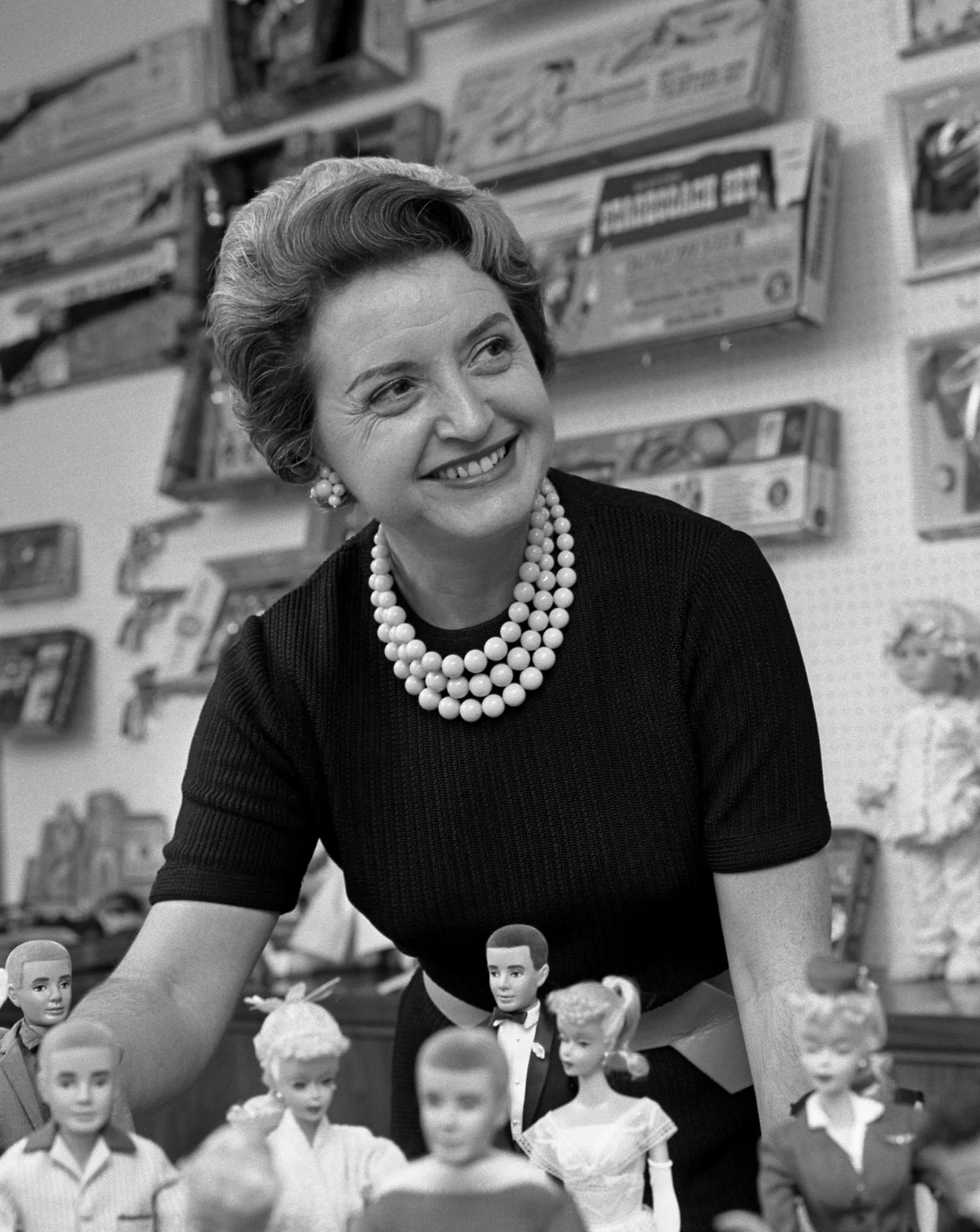 Porträt von Ruth Handler (1916–2002) – Gedenkseite