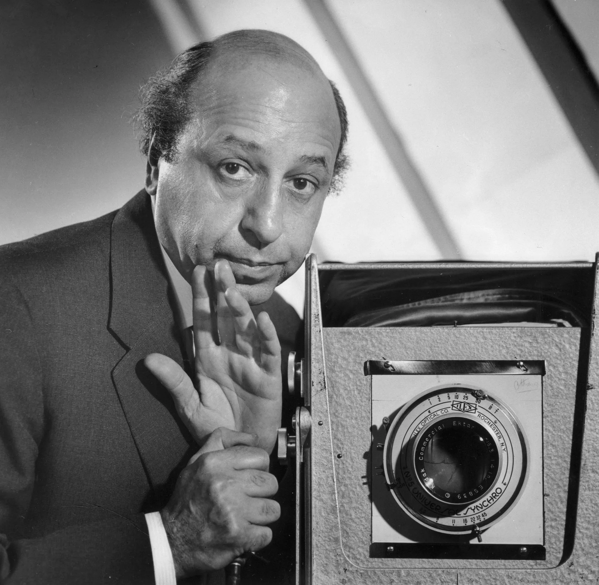 Porträt von Yousuf Karsh (1908–2002) – Gedenkseite