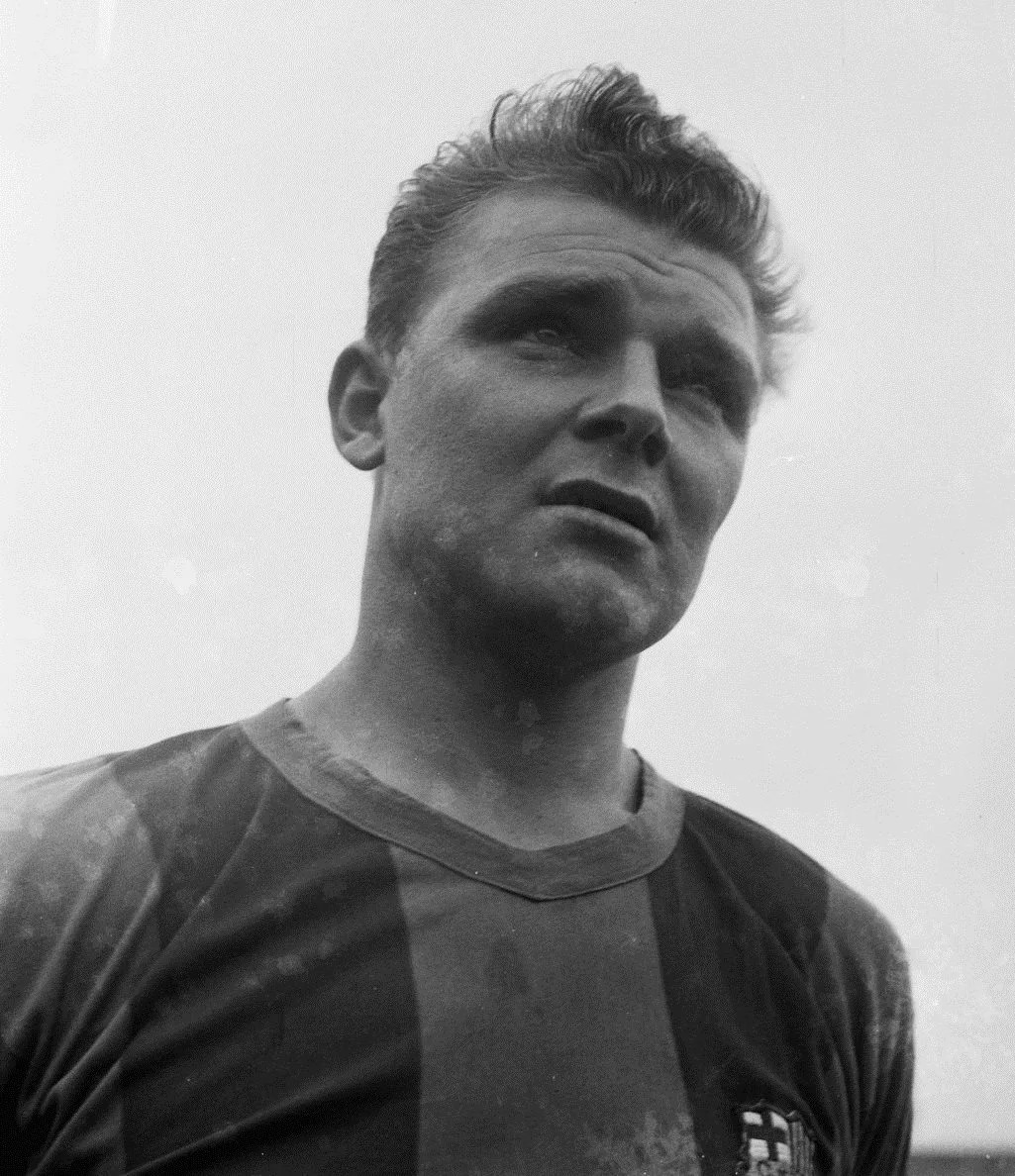 Portrait of László Kubala (1927–2002) – memorial page