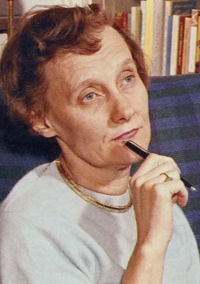 Portrait of Astrid Lindgren (1907–2002) – memorial page