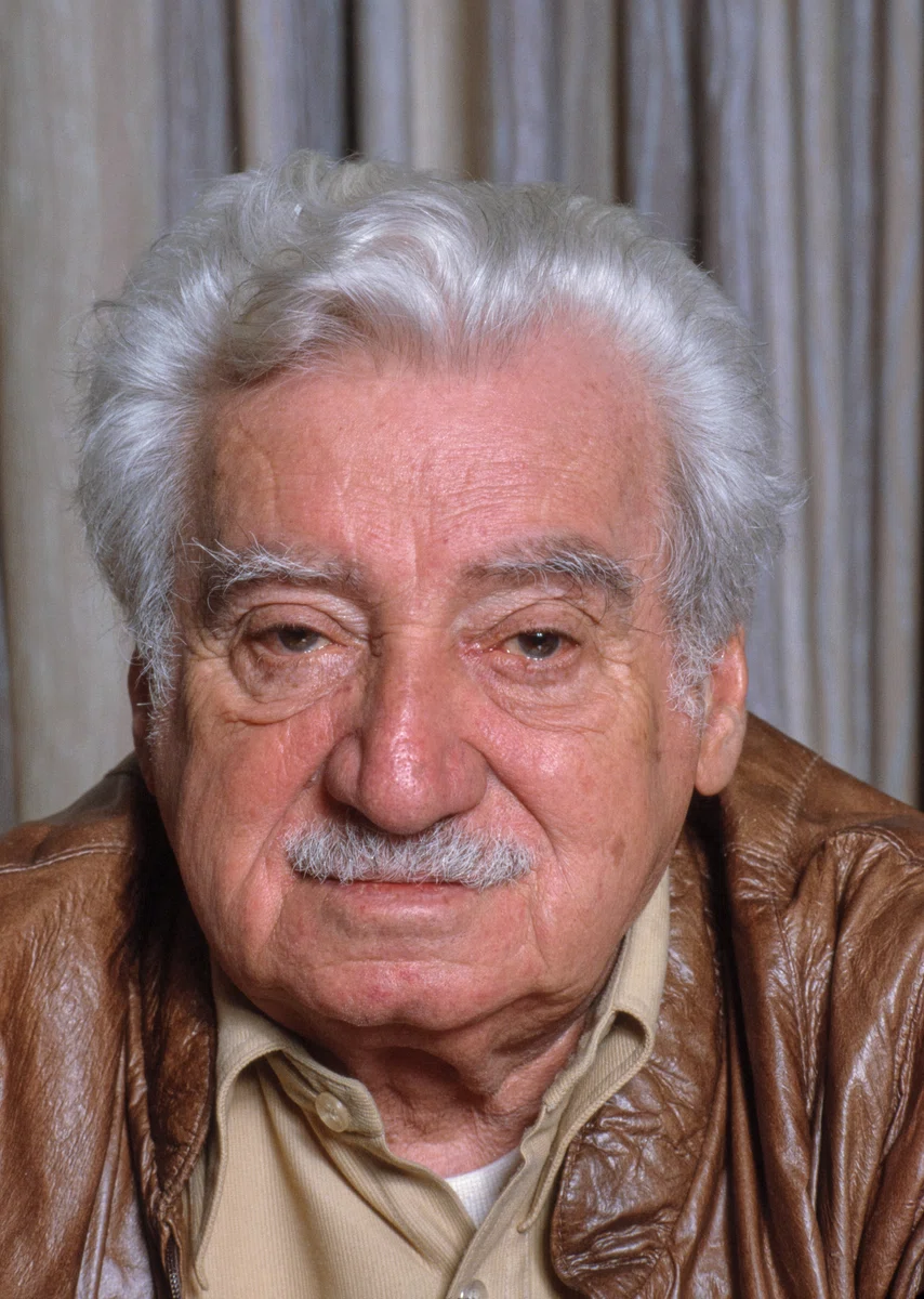Portrait of Jorge Amado (1912–2001) – memorial page