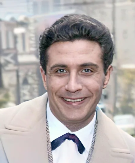 Porträt von Gilbert Bécaud (1927–2001) – Gedenkseite