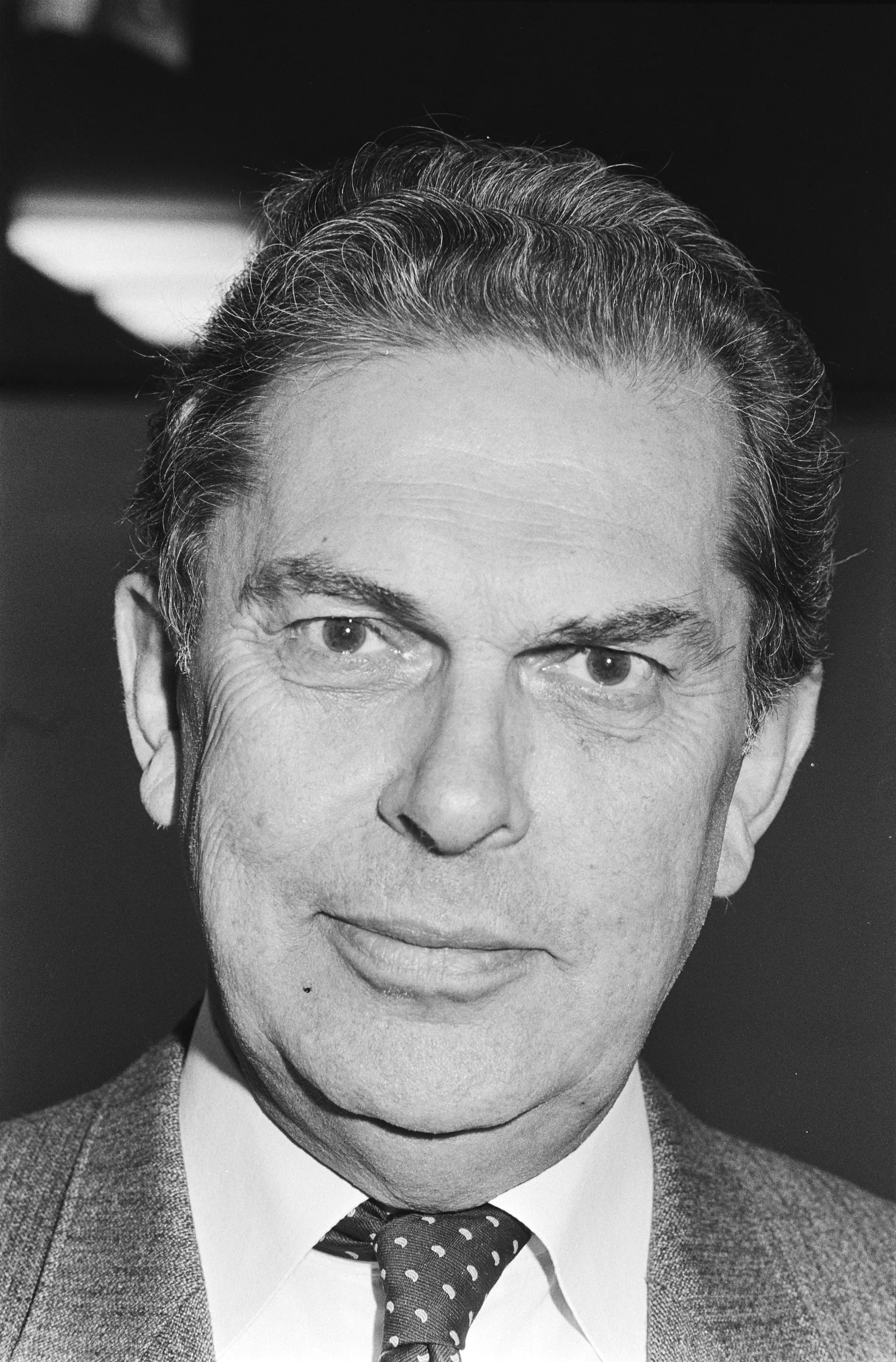 Porträt von Barend Biesheuvel (1920–2001) – Gedenkseite