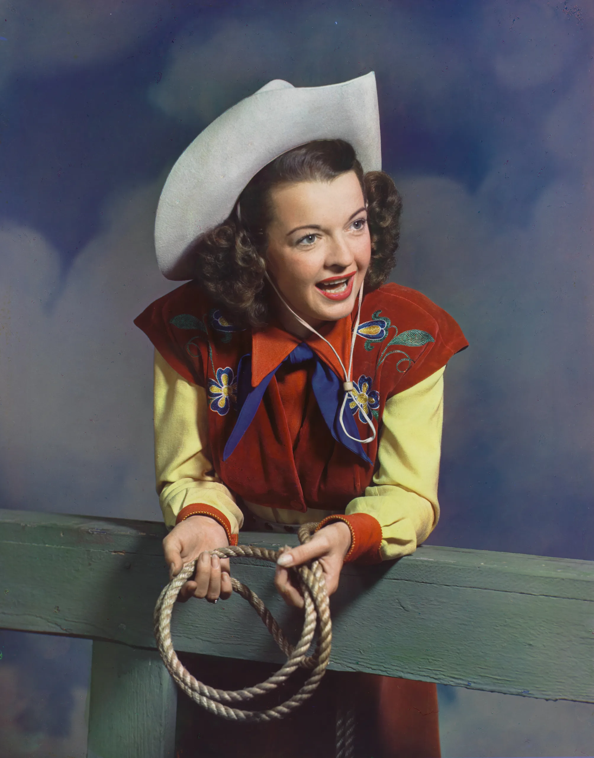 Porträt von Dale Evans (1912–2001) – Gedenkseite