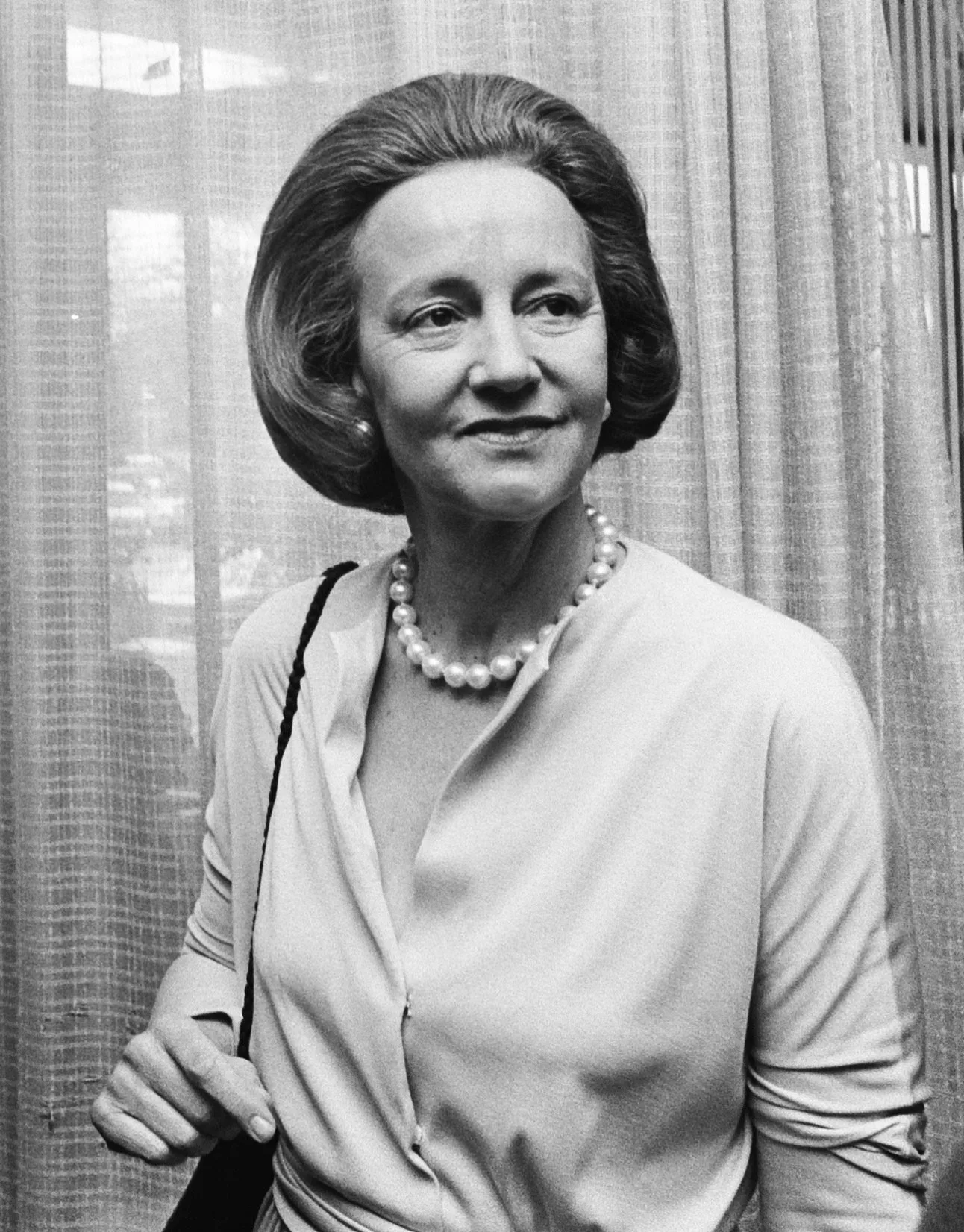 Porträt von Katharine Graham (1917–2001) – Gedenkseite