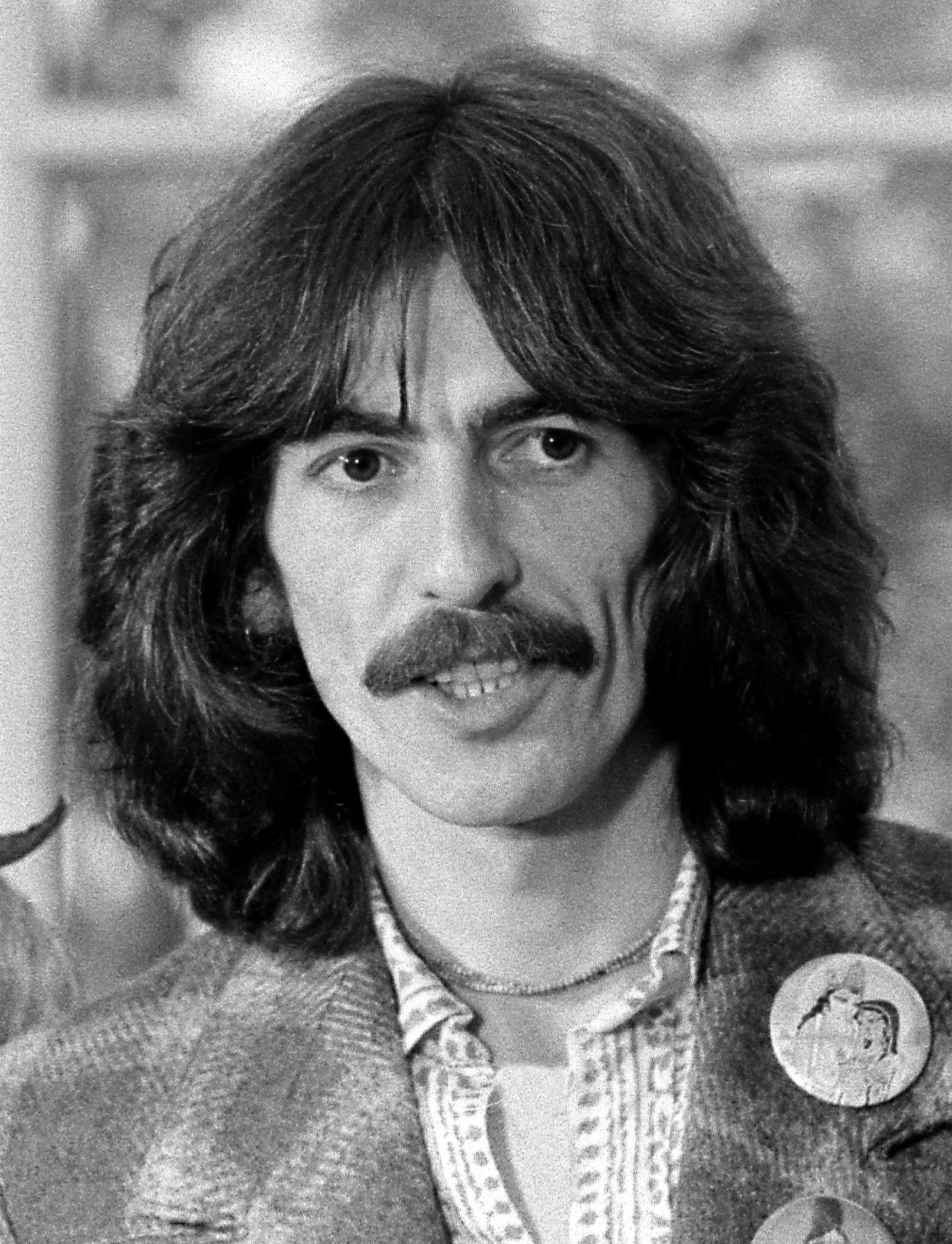 Porträt von George Harrison (1943–2001) – Gedenkseite