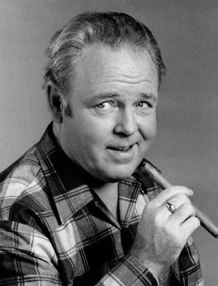 Porträt von Carroll O’Connor (1924–2001) – Gedenkseite