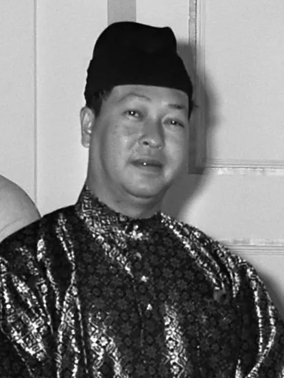 Portrait of Salahuddin of Selangor (1926–2001) – memorial page
