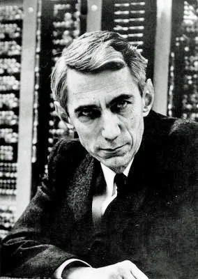 Porträt von Claude Shannon (1916–2001) – Gedenkseite