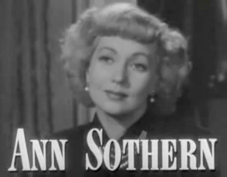 Porträt von Ann Sothern (1909–2001) – Gedenkseite