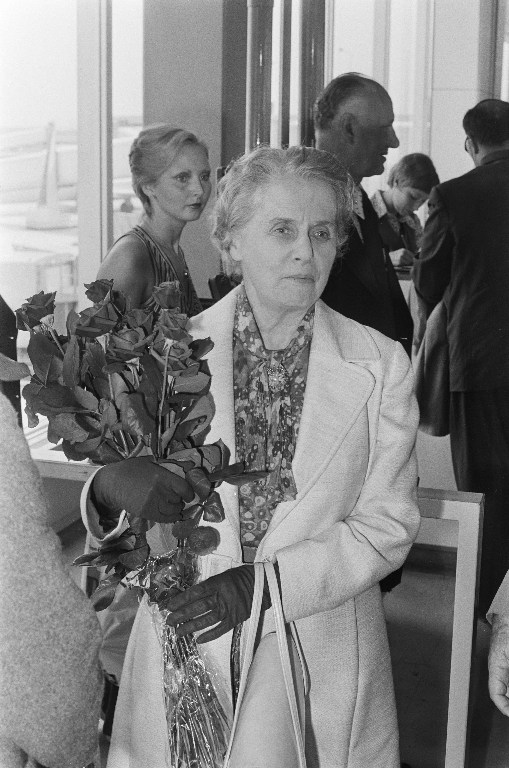 Porträt von Ninette de Valois (1898–2001) – Gedenkseite