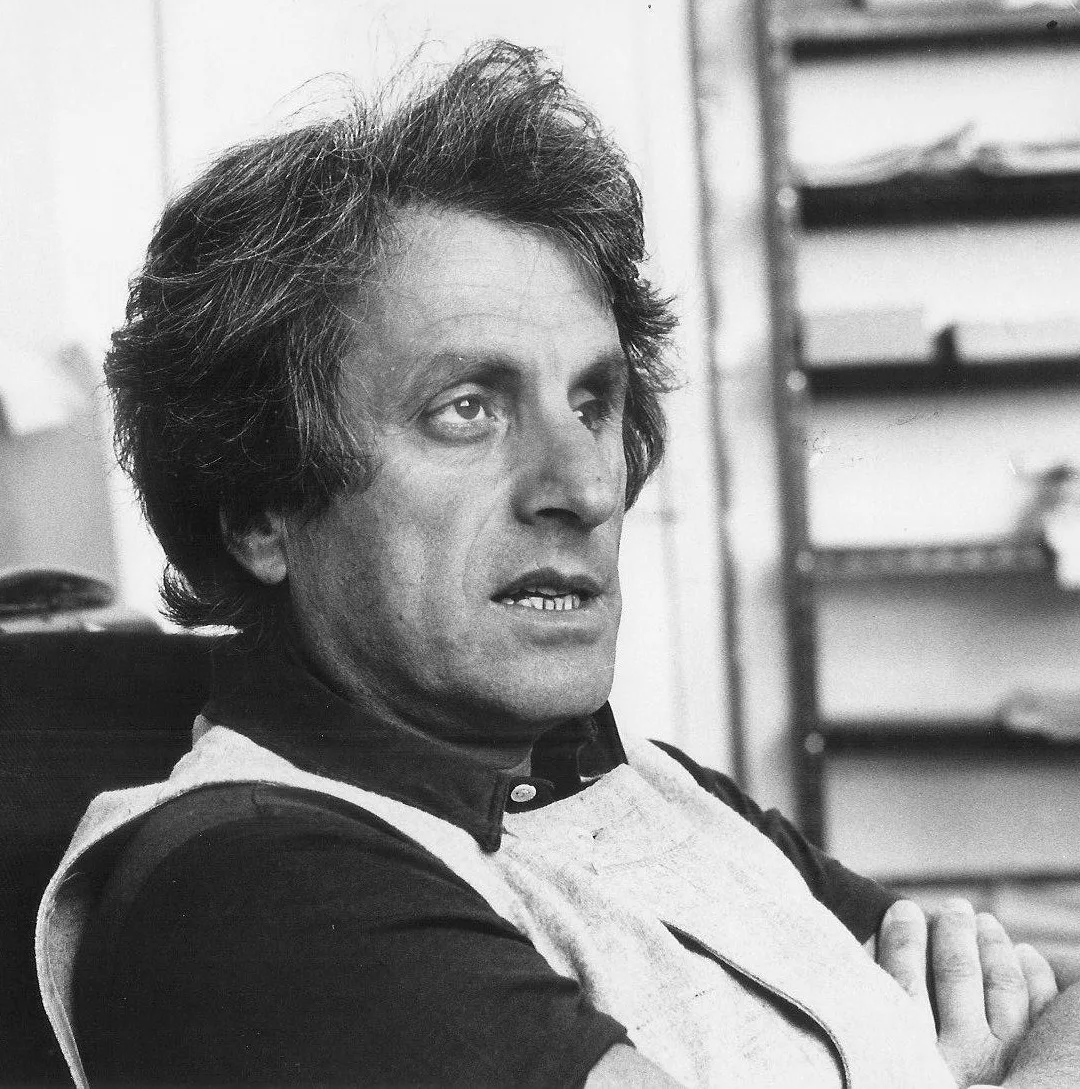 Portrait of Iannis Xenakis (1922–2001) – memorial page