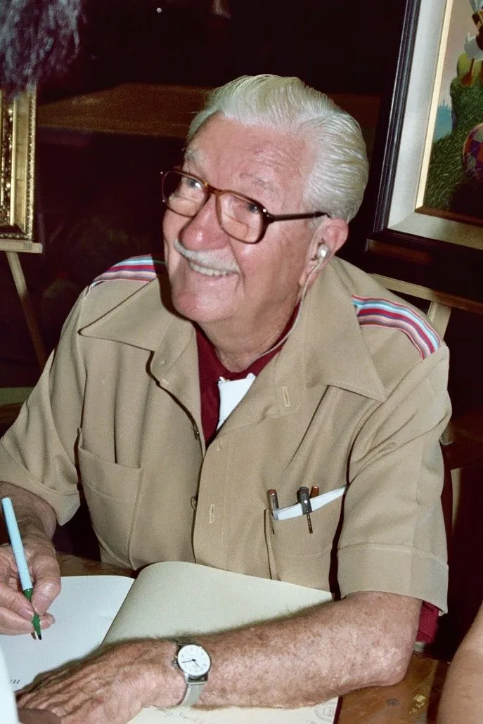 Porträt von Carl Barks (1901–2000) – Gedenkseite