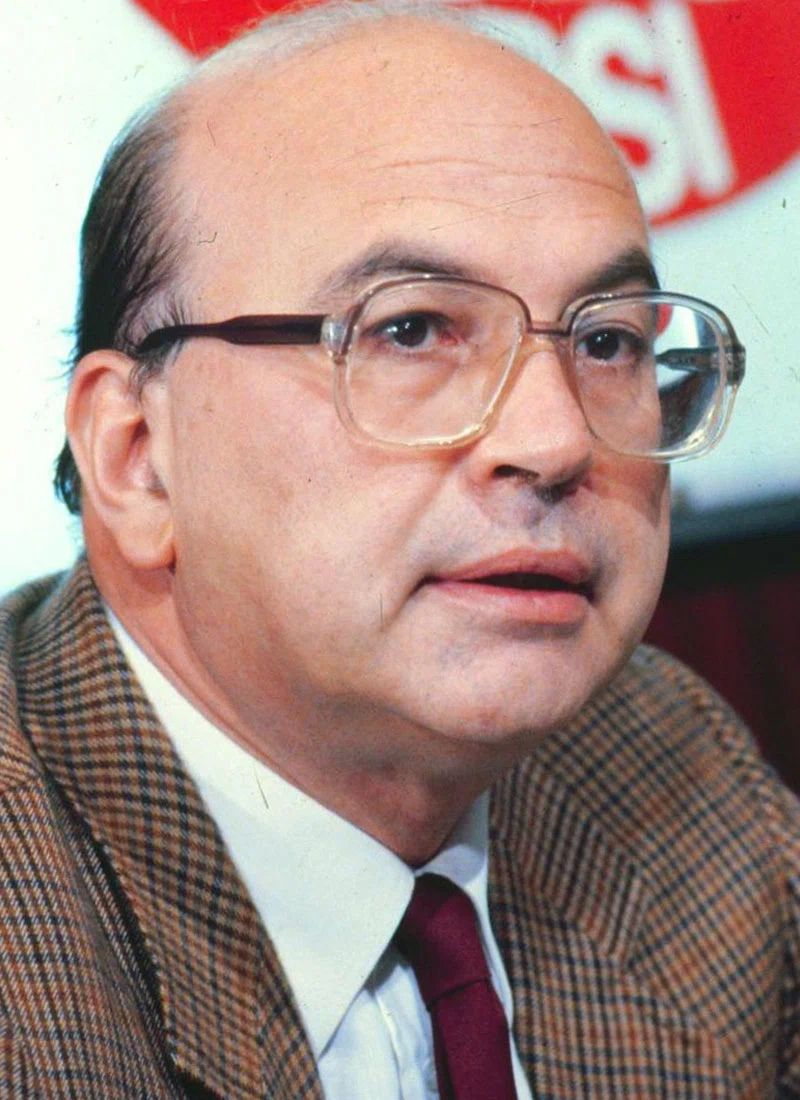 Porträt von Bettino Craxi (1934–2000) – Gedenkseite