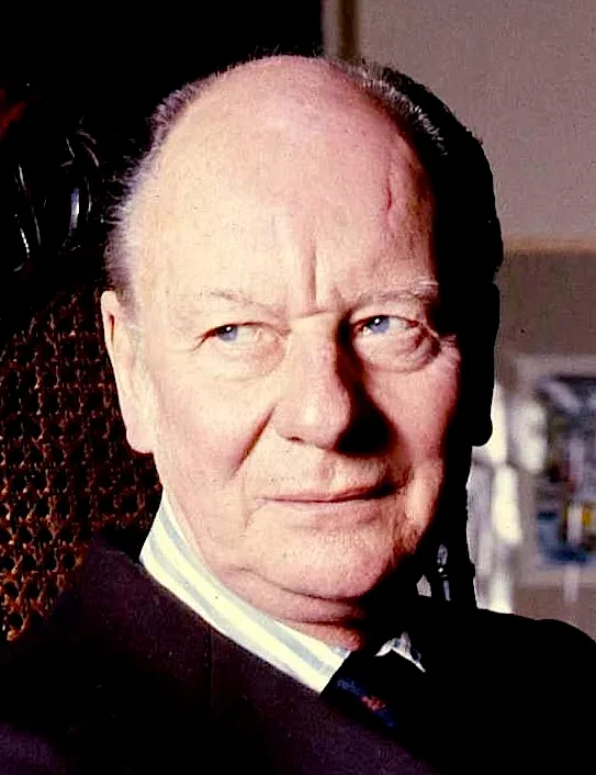 Porträt von John Gielgud (1904–2000) – Gedenkseite