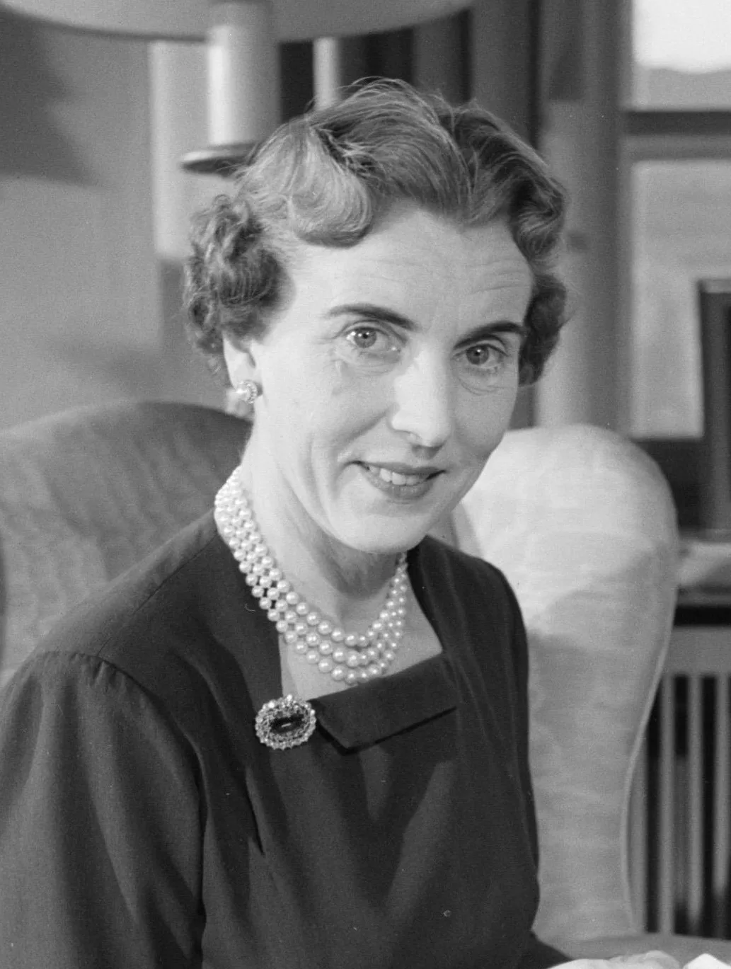Portrait of Ingrid of Sweden (1910–2000) – memorial page