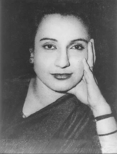 Portrait of Shaista Suhrawardy Ikramullah (1915–2000) – memorial page