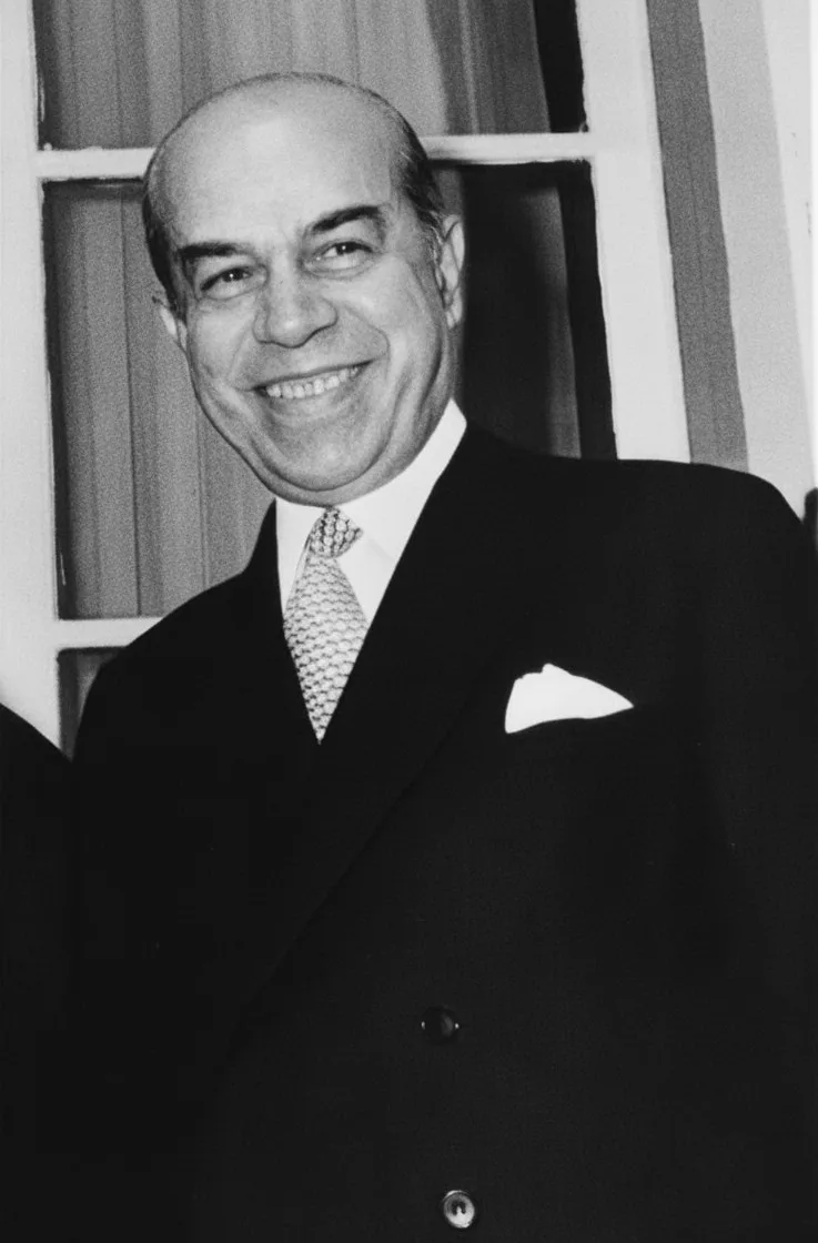 Porträt von Spyros Markezinis (1909–2000) – Gedenkseite