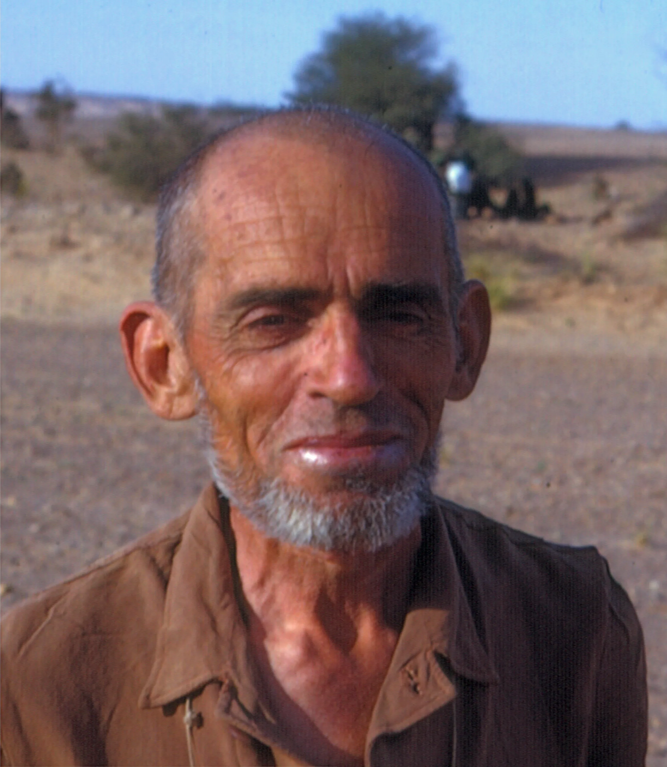 Porträt von Théodore Monod (1902–2000) – Gedenkseite