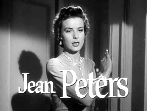 Portrait of Jean Peters (1926–2000) – memorial page
