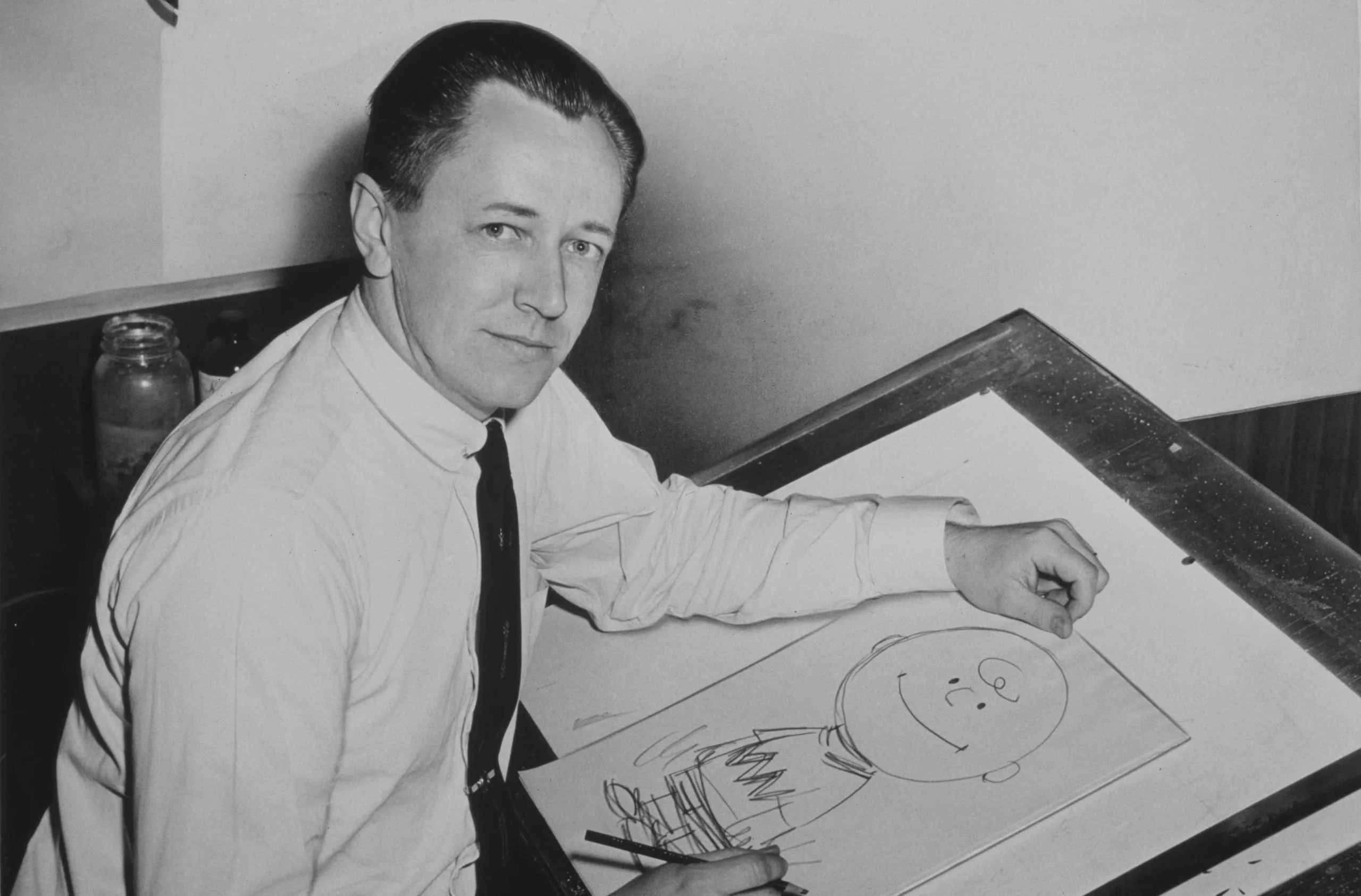 Porträt von Charles M. Schulz (1922–2000) – Gedenkseite