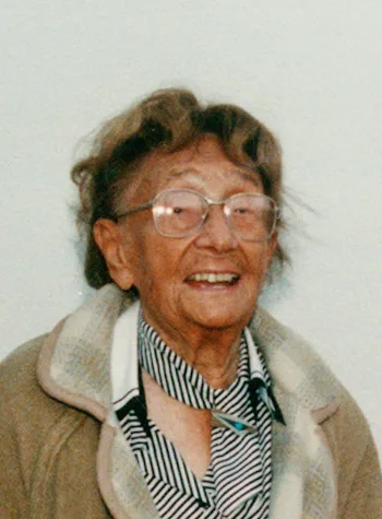 Portrait of Margarete Schütte-Lihotzky (1897–2000) – memorial page